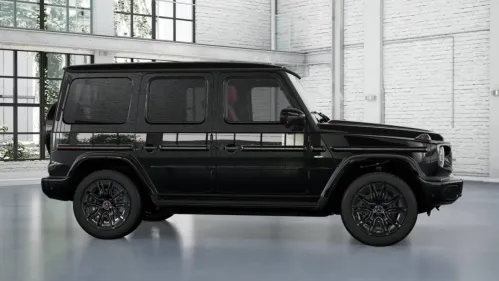2025 Mercedes Electric G-Class W1NWM0AB2SX042123