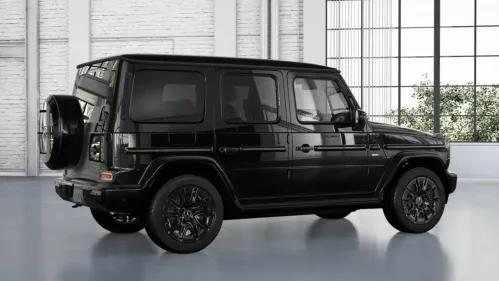 2025 Mercedes Electric G-Class W1NWM0AB2SX042123