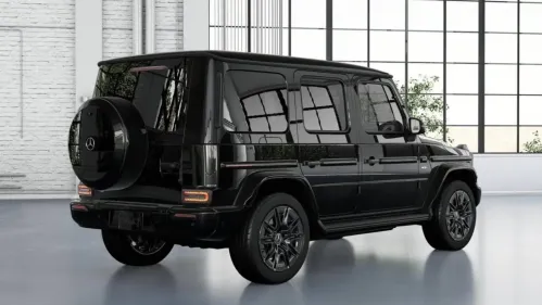 2025 Mercedes Electric G-Class W1NWM0AB2SX042123