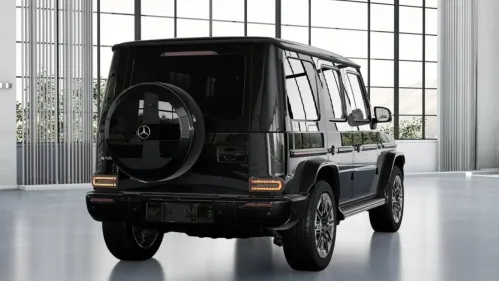 2025 Mercedes Electric G-Class W1NWM0AB2SX042123