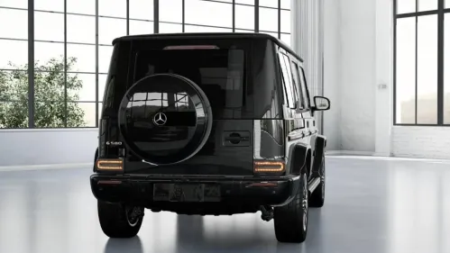 2025 Mercedes Electric G-Class W1NWM0AB2SX042123