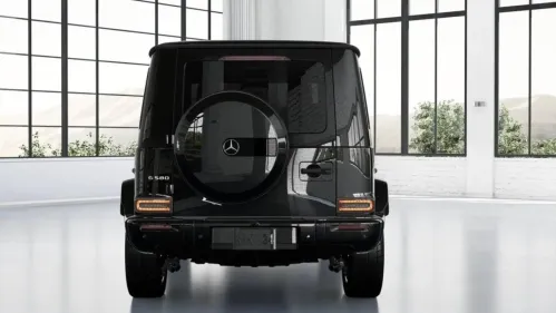 2025 Mercedes Electric G-Class W1NWM0AB2SX042123