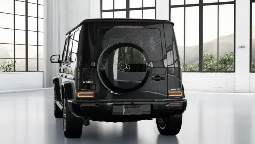 2025 Mercedes Electric G-Class W1NWM0AB2SX042123