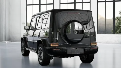 2025 Mercedes Electric G-Class W1NWM0AB2SX042123