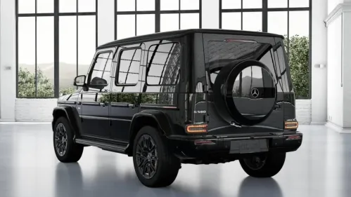 2025 Mercedes Electric G-Class W1NWM0AB2SX042123