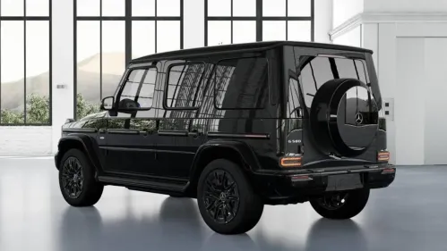 2025 Mercedes Electric G-Class W1NWM0AB2SX042123