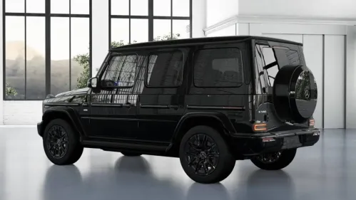 2025 Mercedes Electric G-Class W1NWM0AB2SX042123