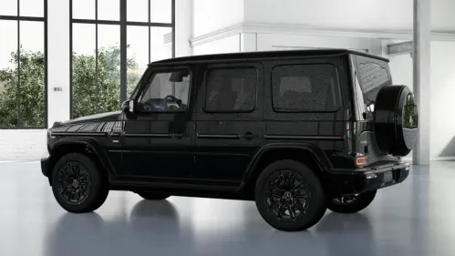 2025 Mercedes Electric G-Class W1NWM0AB2SX042123