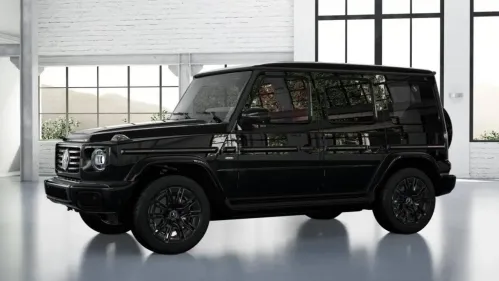 2025 Mercedes Electric G-Class W1NWM0AB2SX042123