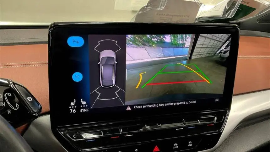 2021 Volkswagen ID.4 WVGTMPE24MP056147