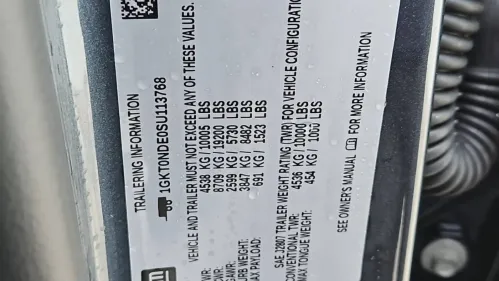 2025 GMC HUMMER EV SUV 1GKT0NDE0SU113768