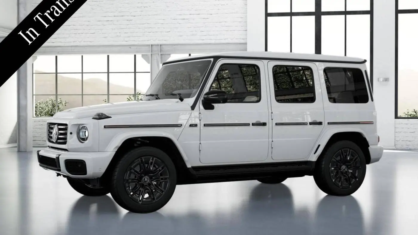 2025 Mercedes Electric G-Class W1NWM0AB8SX046449