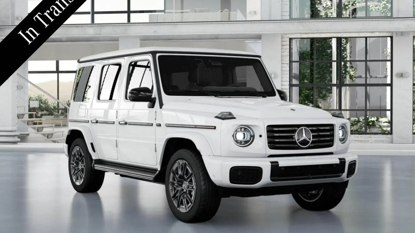 2025 Mercedes Electric G-Class W1NWM0AB8SX046449