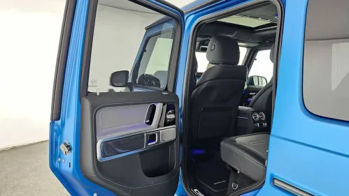 2025 Mercedes Electric G-Class W1NWM0ABXSX035209