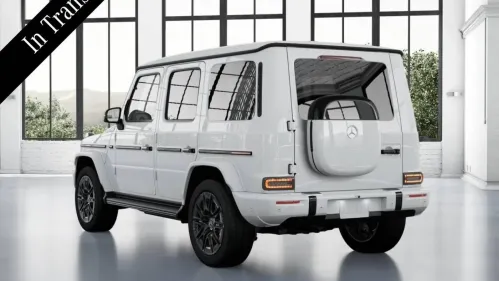 2025 Mercedes Electric G-Class W1NWM0AB8SX046449