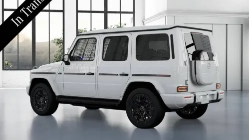 2025 Mercedes Electric G-Class W1NWM0AB8SX046449