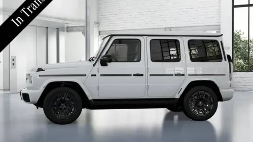 2025 Mercedes Electric G-Class W1NWM0AB8SX046449