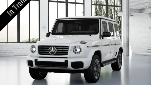 2025 Mercedes Electric G-Class W1NWM0AB8SX046449