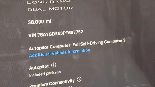 2023 Tesla Model Y 7SAYGDEE3PF667752