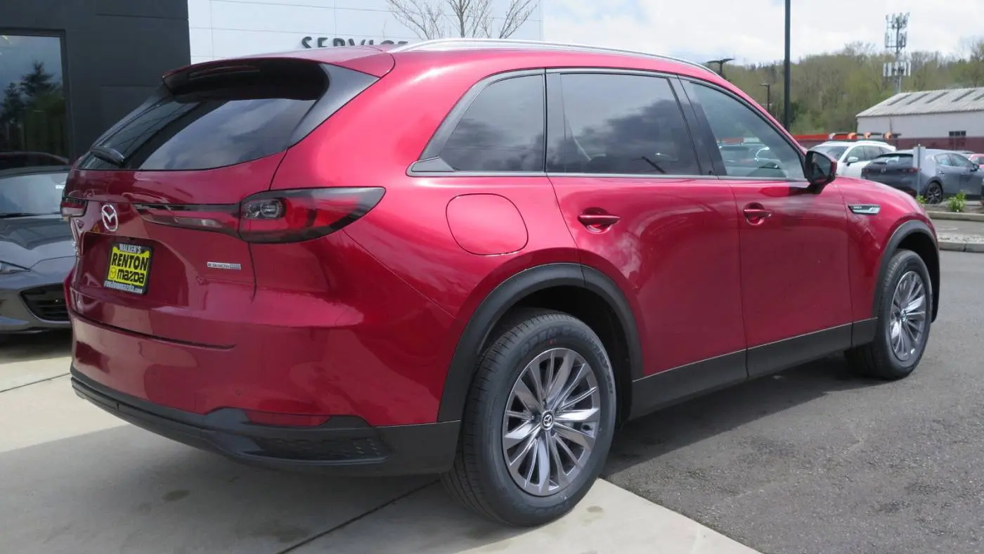 2025 Mazda CX-90 JM3KKBHA4S1229636