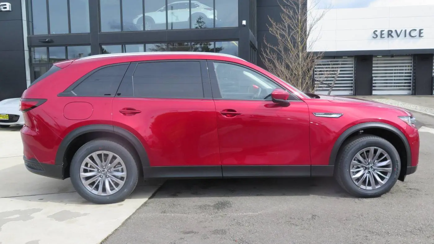 2025 Mazda CX-90 JM3KKBHA4S1229636