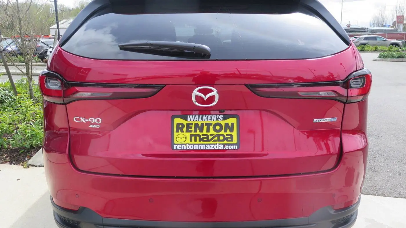 2025 Mazda CX-90 JM3KKBHA4S1229636