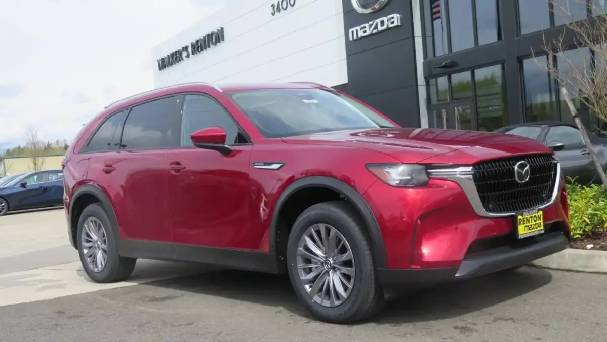2025 Mazda CX-90 JM3KKBHA4S1229636
