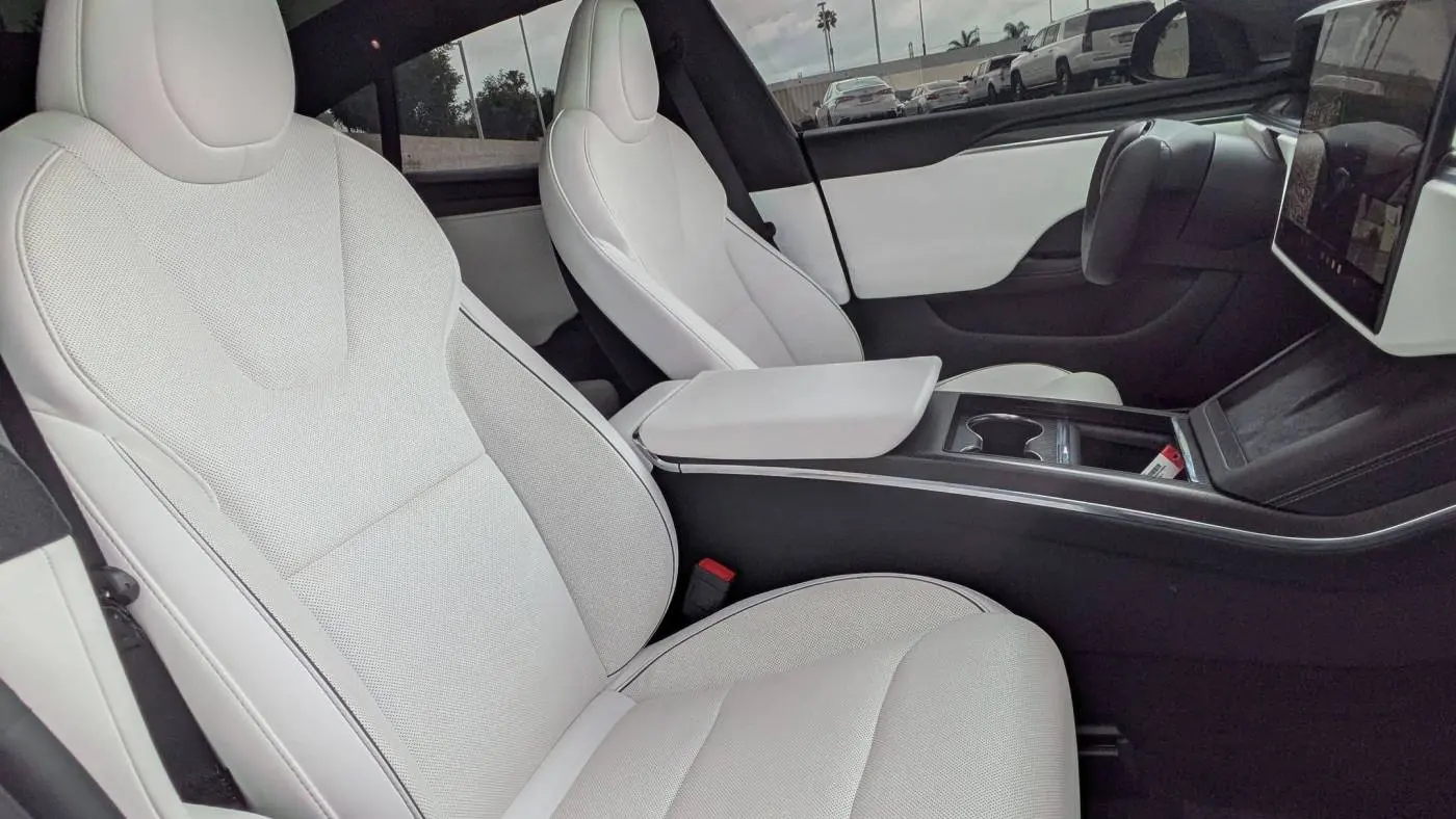 2021 Tesla Model S 5YJSA1E69MF448835