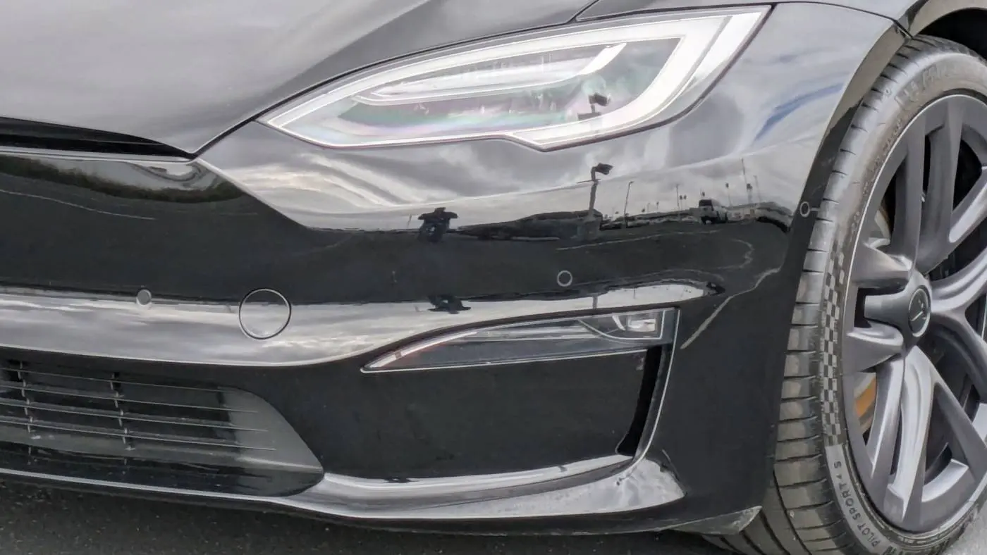 2021 Tesla Model S 5YJSA1E69MF448835