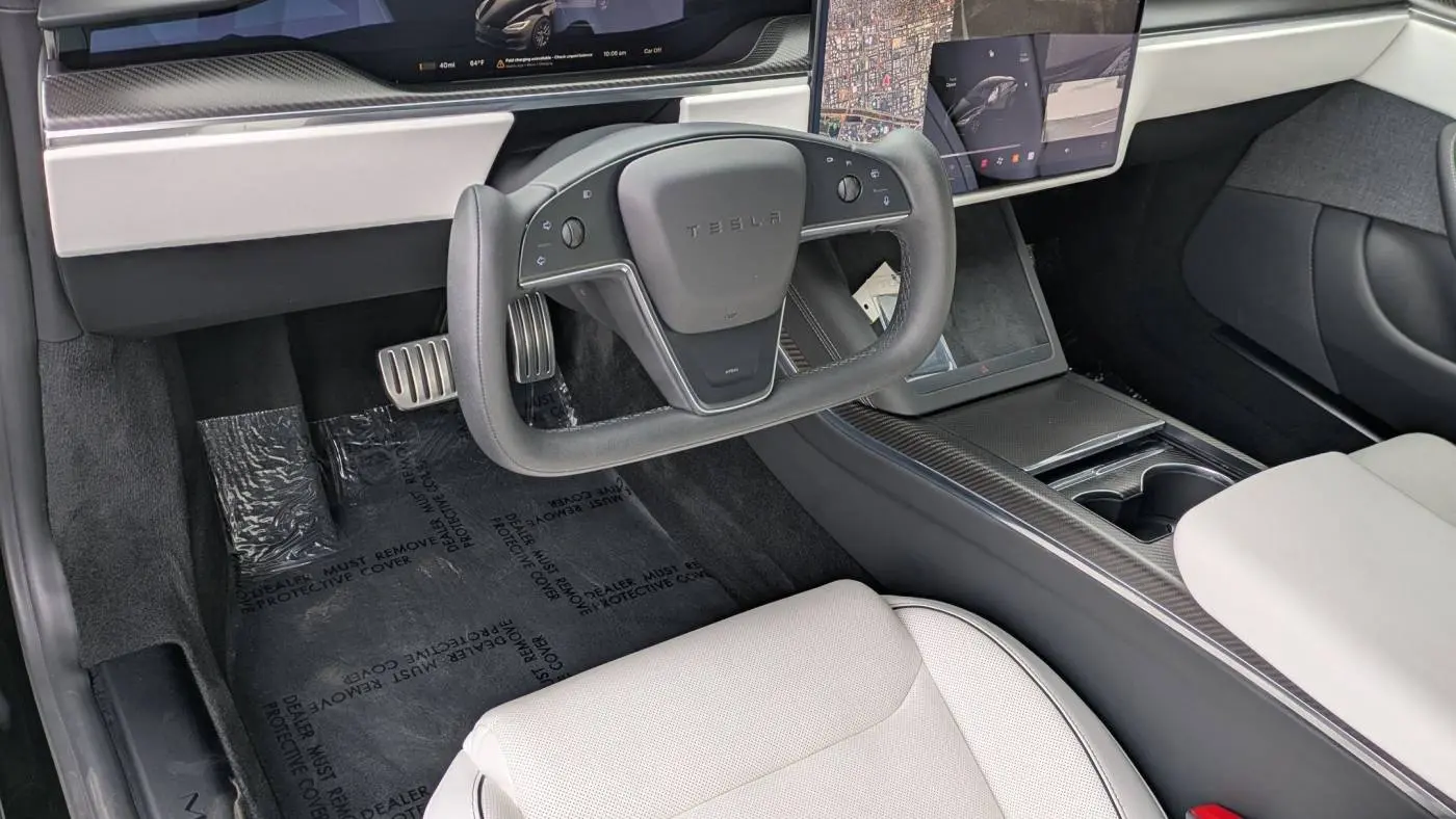 2021 Tesla Model S 5YJSA1E69MF448835