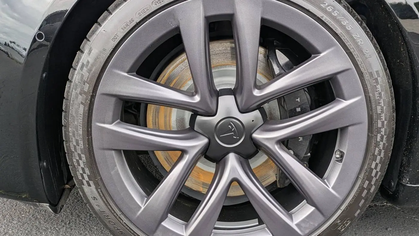 2021 Tesla Model S 5YJSA1E69MF448835