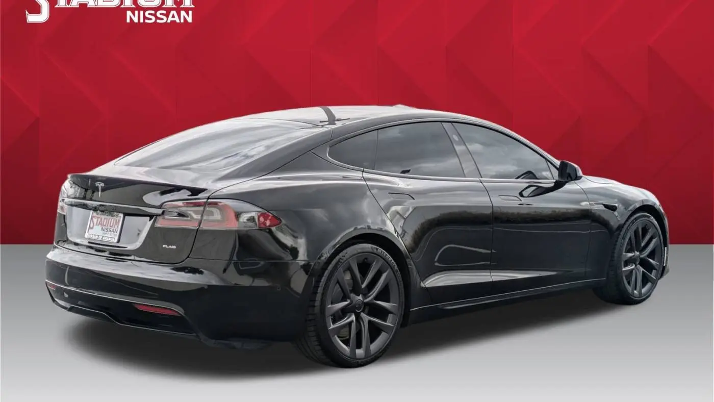 2021 Tesla Model S 5YJSA1E69MF448835