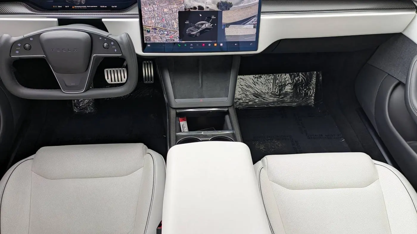 2021 Tesla Model S 5YJSA1E69MF448835