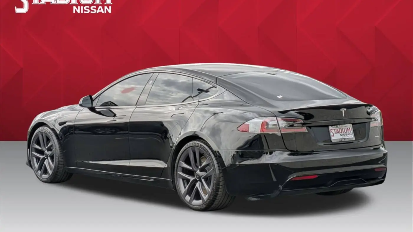 2021 Tesla Model S 5YJSA1E69MF448835