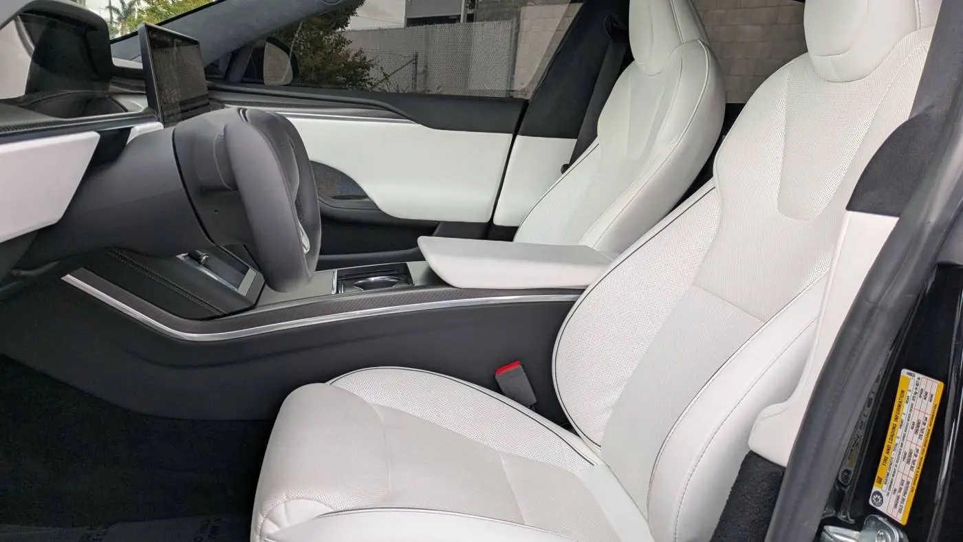 2021 Tesla Model S 5YJSA1E69MF448835
