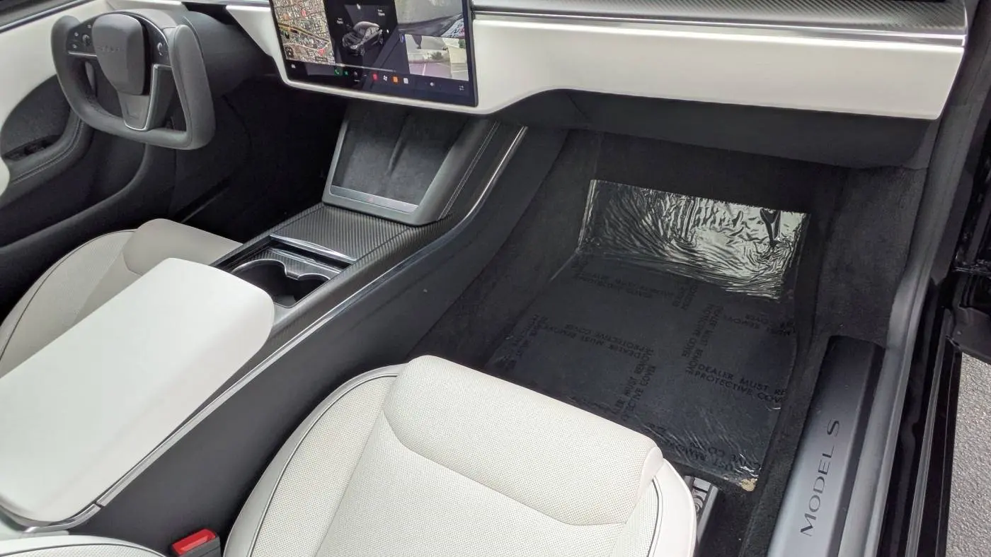2021 Tesla Model S 5YJSA1E69MF448835