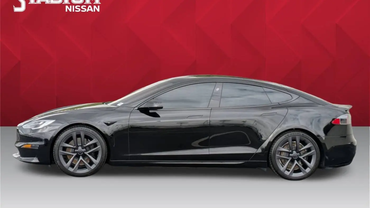 2021 Tesla Model S 5YJSA1E69MF448835
