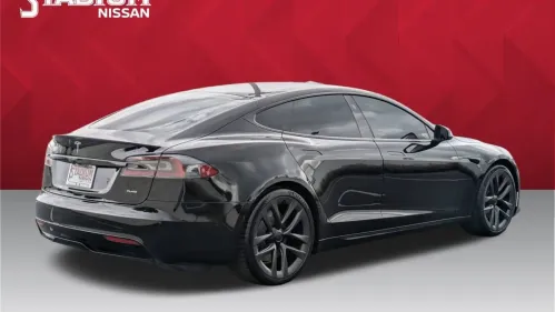 2021 Tesla Model S 5YJSA1E69MF448835