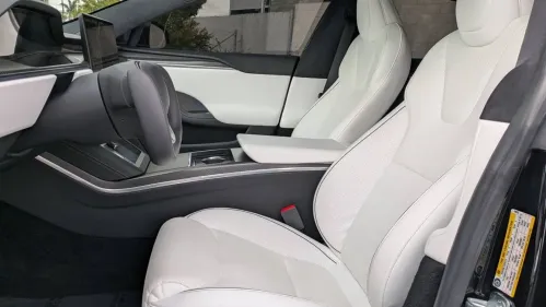 2021 Tesla Model S 5YJSA1E69MF448835