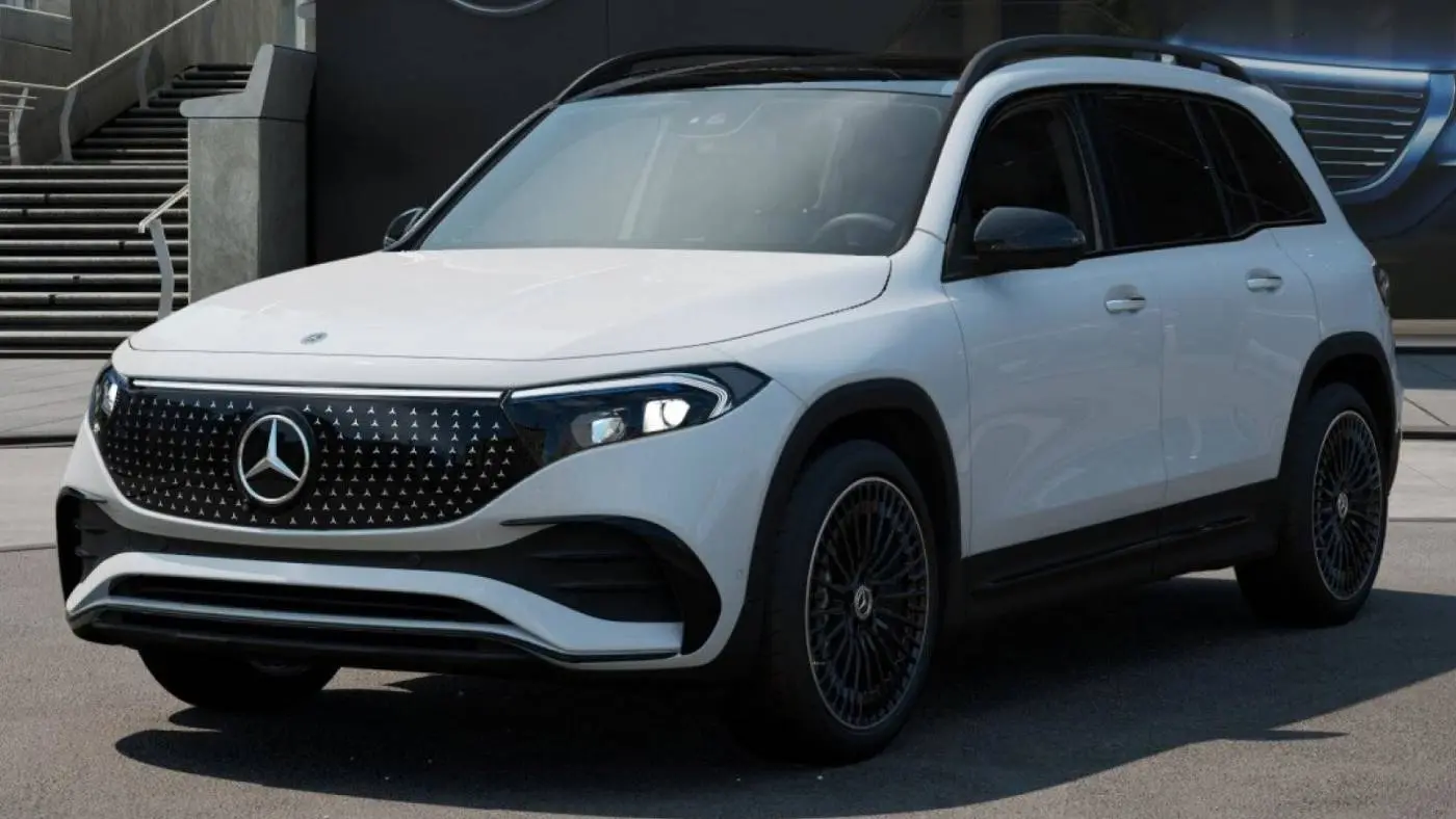 2024 Mercedes EQB W1N9M1DB3RN098625