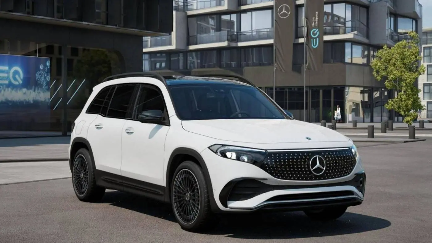 2024 Mercedes EQB W1N9M1DB3RN098625