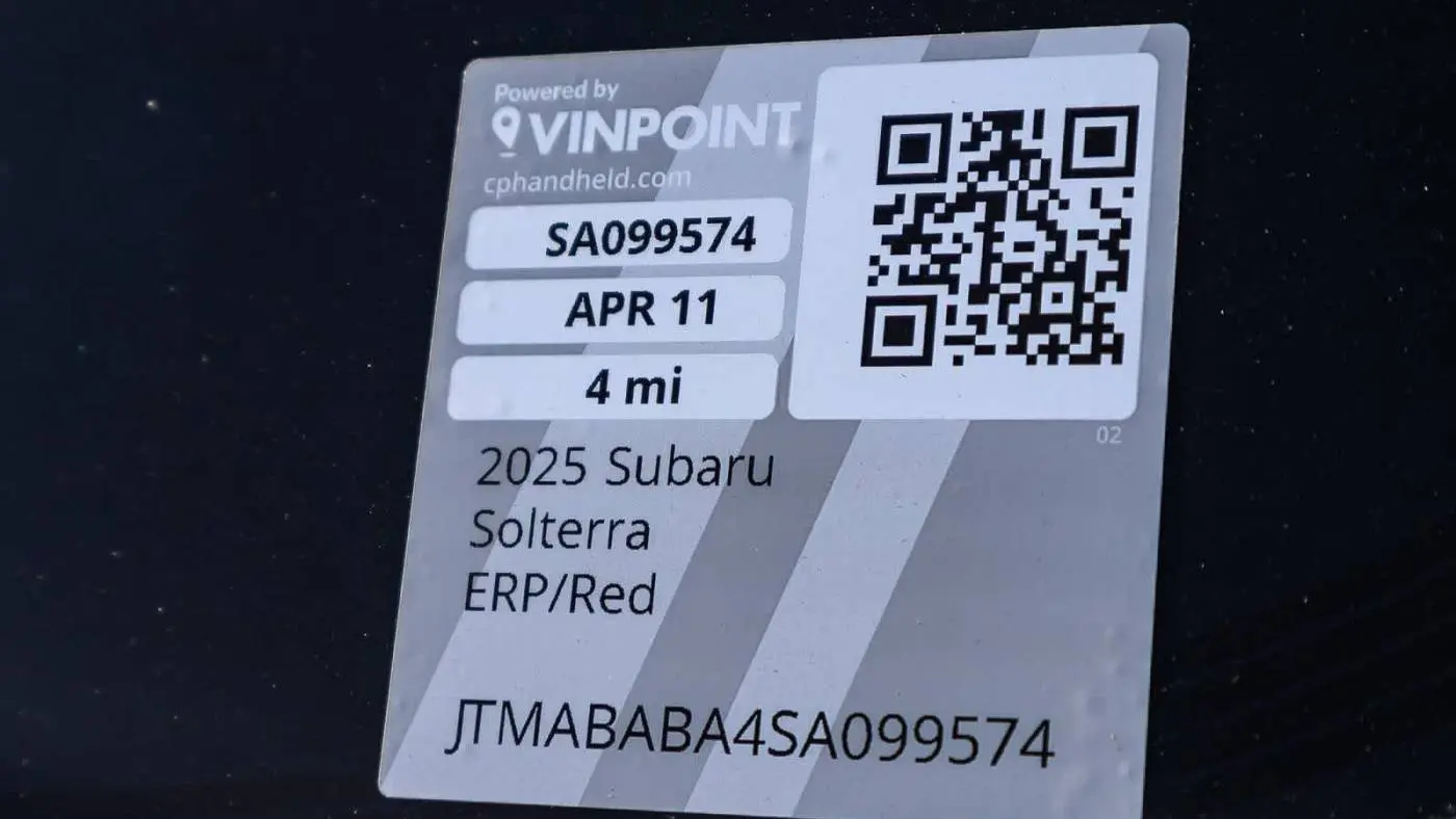 2025 Subaru Solterra JTMABABA4SA099574
