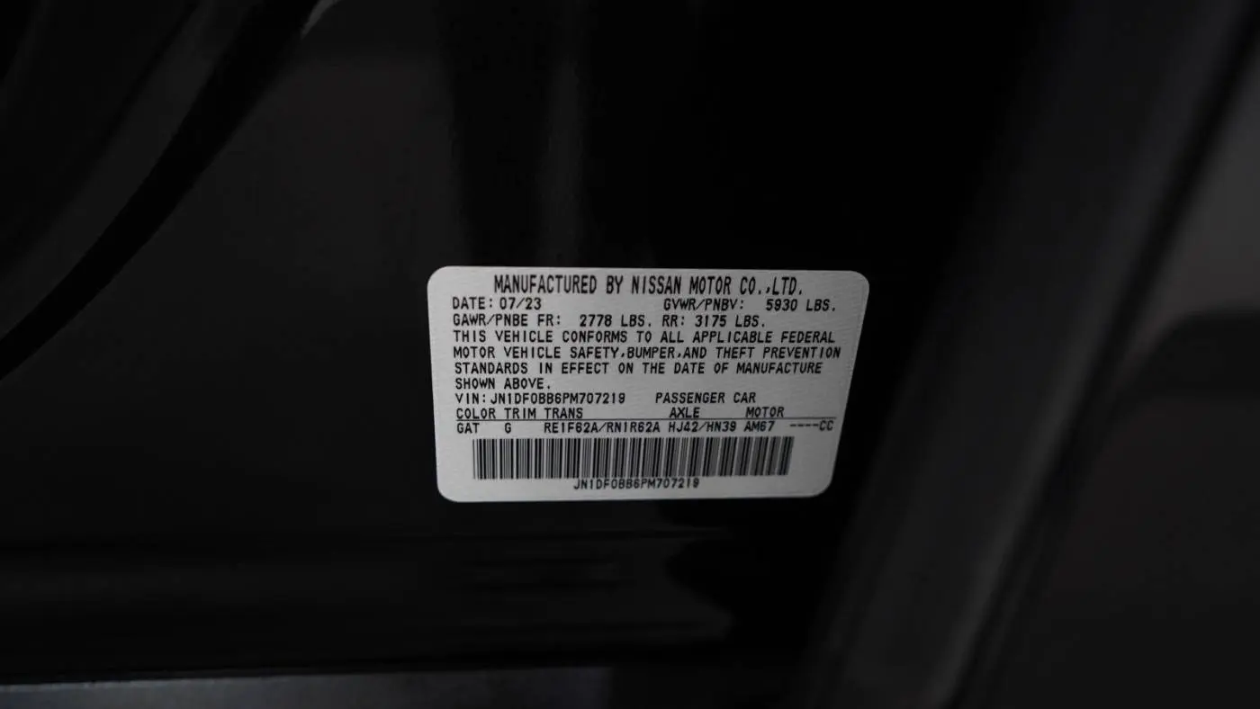 2023 Nissan Ariya JN1DF0BB6PM707219
