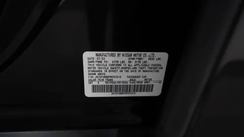 2023 Nissan Ariya JN1DF0BB6PM707219
