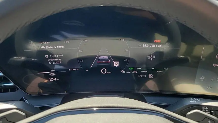 2025 Audi Q6 e-tron WA122BGF9SA027116