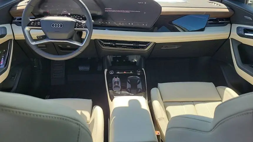 2025 Audi Q6 e-tron WA122BGF9SA027116