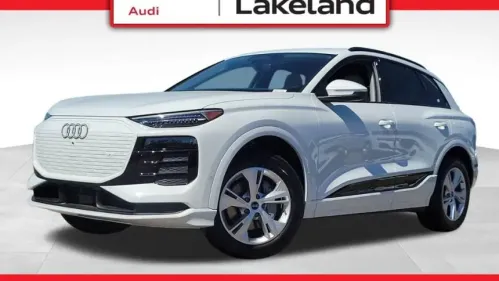 2025 Audi Q6 e-tron WA122BGF9SA027116