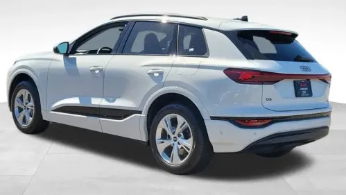 2025 Audi Q6 e-tron WA122BGF9SA027116