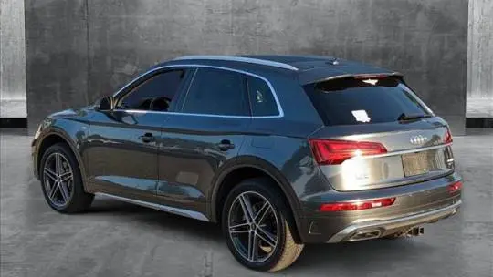2021 Audi Q5 WA1F2AFY9M2045319