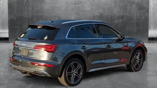 2021 Audi Q5 WA1F2AFY9M2045319